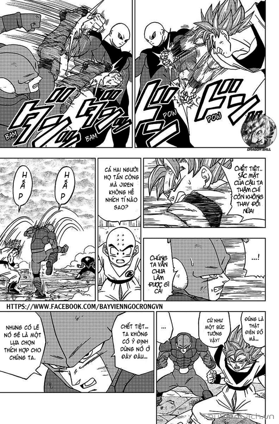 Truyện Tranh Truy Tìm Ngọc Rồng Siêu Cấp - Dragon Ball Super trang 3