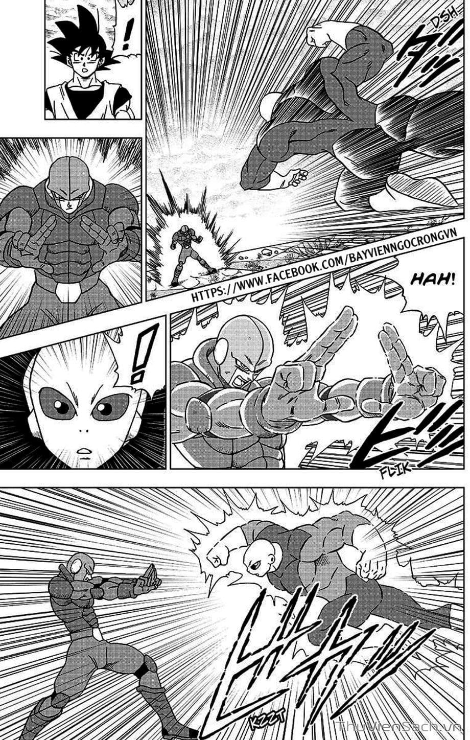 Truyện Tranh Truy Tìm Ngọc Rồng Siêu Cấp - Dragon Ball Super trang 1209