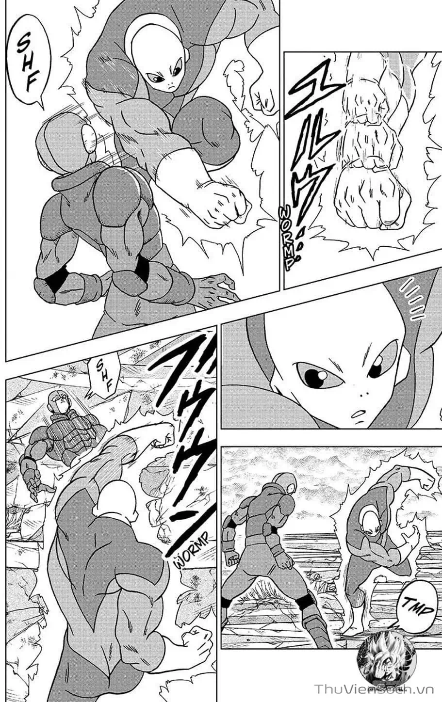 Truyện Tranh Truy Tìm Ngọc Rồng Siêu Cấp - Dragon Ball Super trang 3