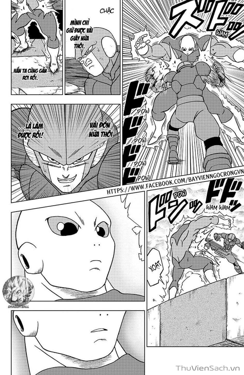 Truyện Tranh Truy Tìm Ngọc Rồng Siêu Cấp - Dragon Ball Super trang 1214