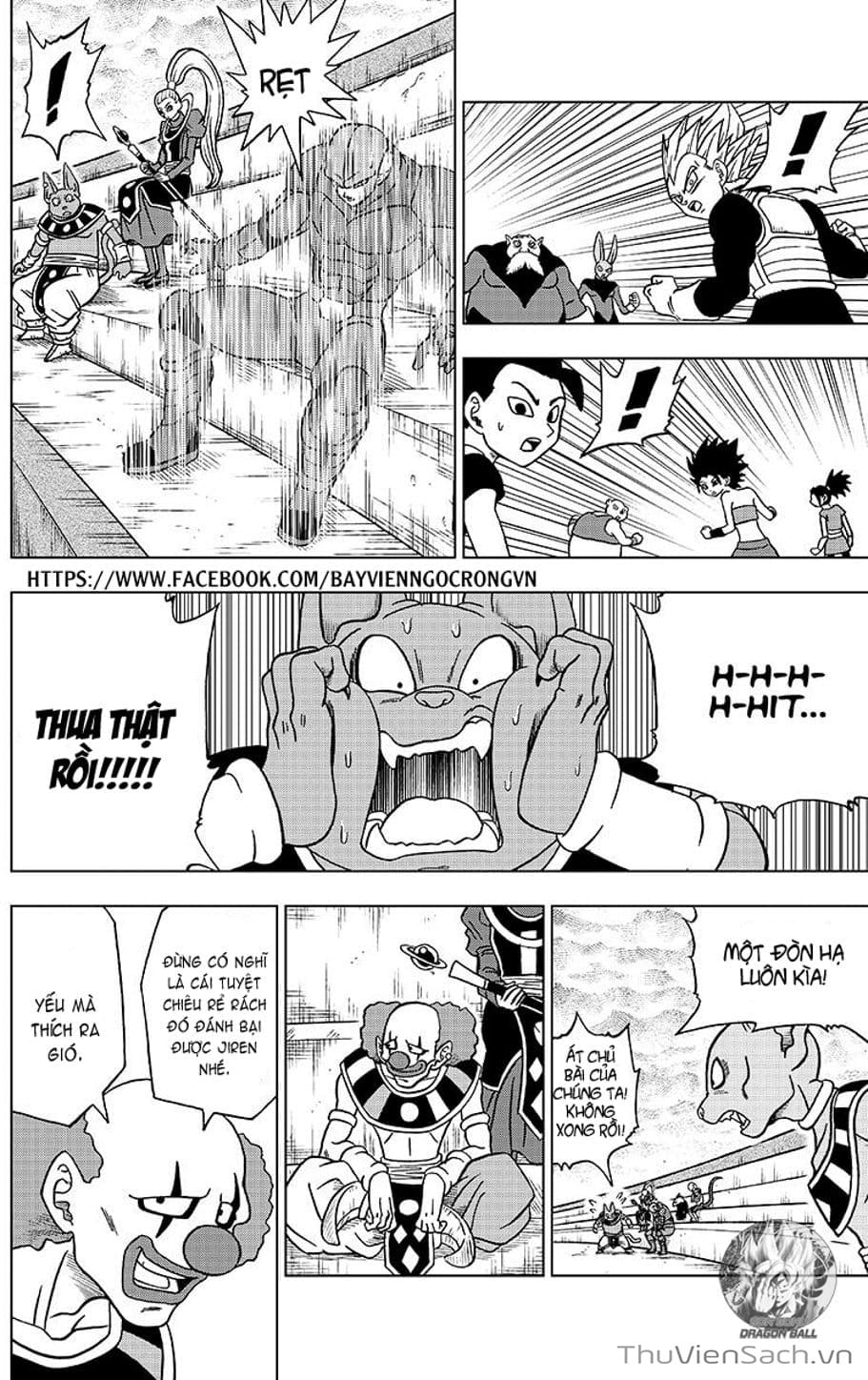 Truyện Tranh Truy Tìm Ngọc Rồng Siêu Cấp - Dragon Ball Super trang 3