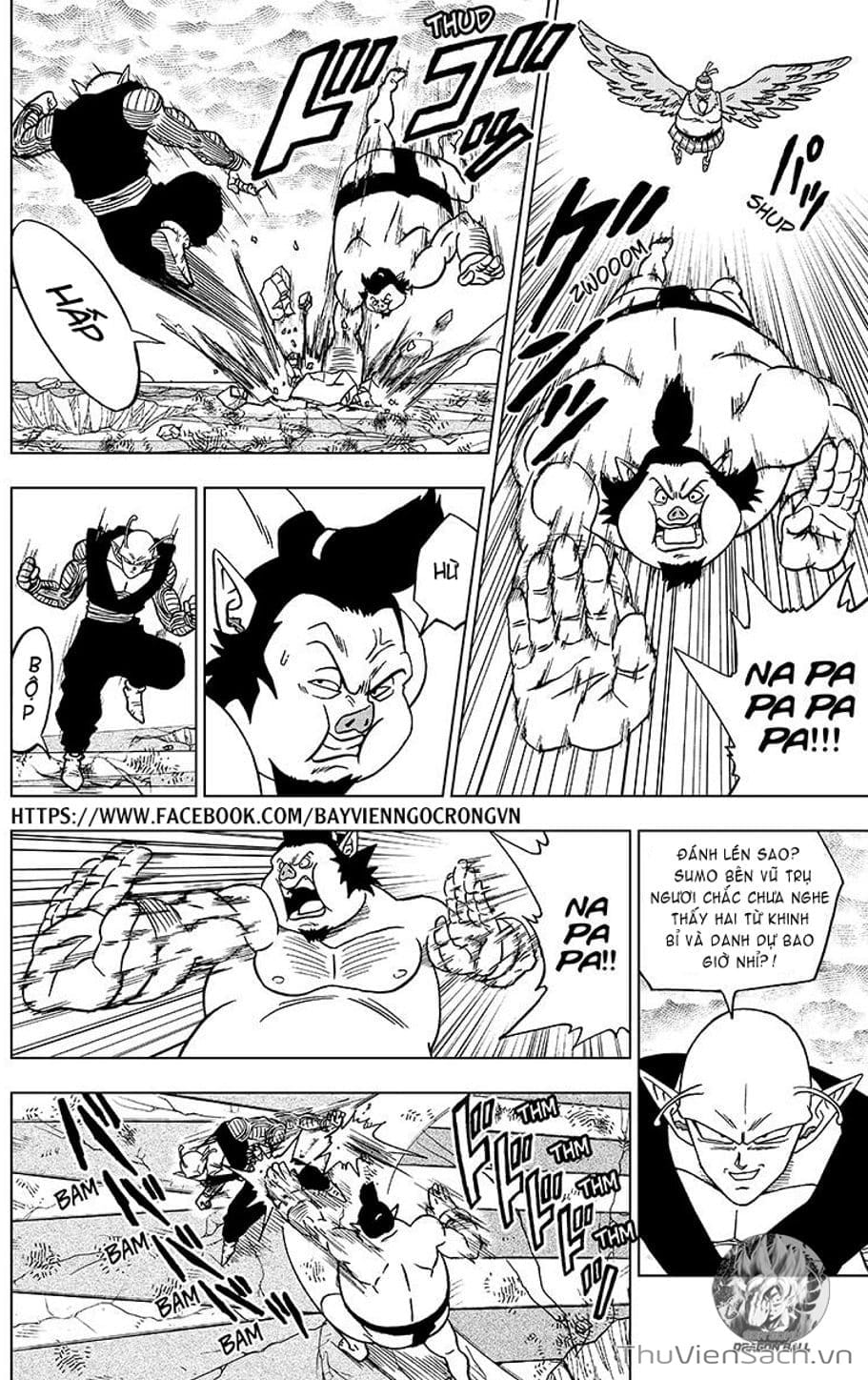 Truyện Tranh Truy Tìm Ngọc Rồng Siêu Cấp - Dragon Ball Super trang 3