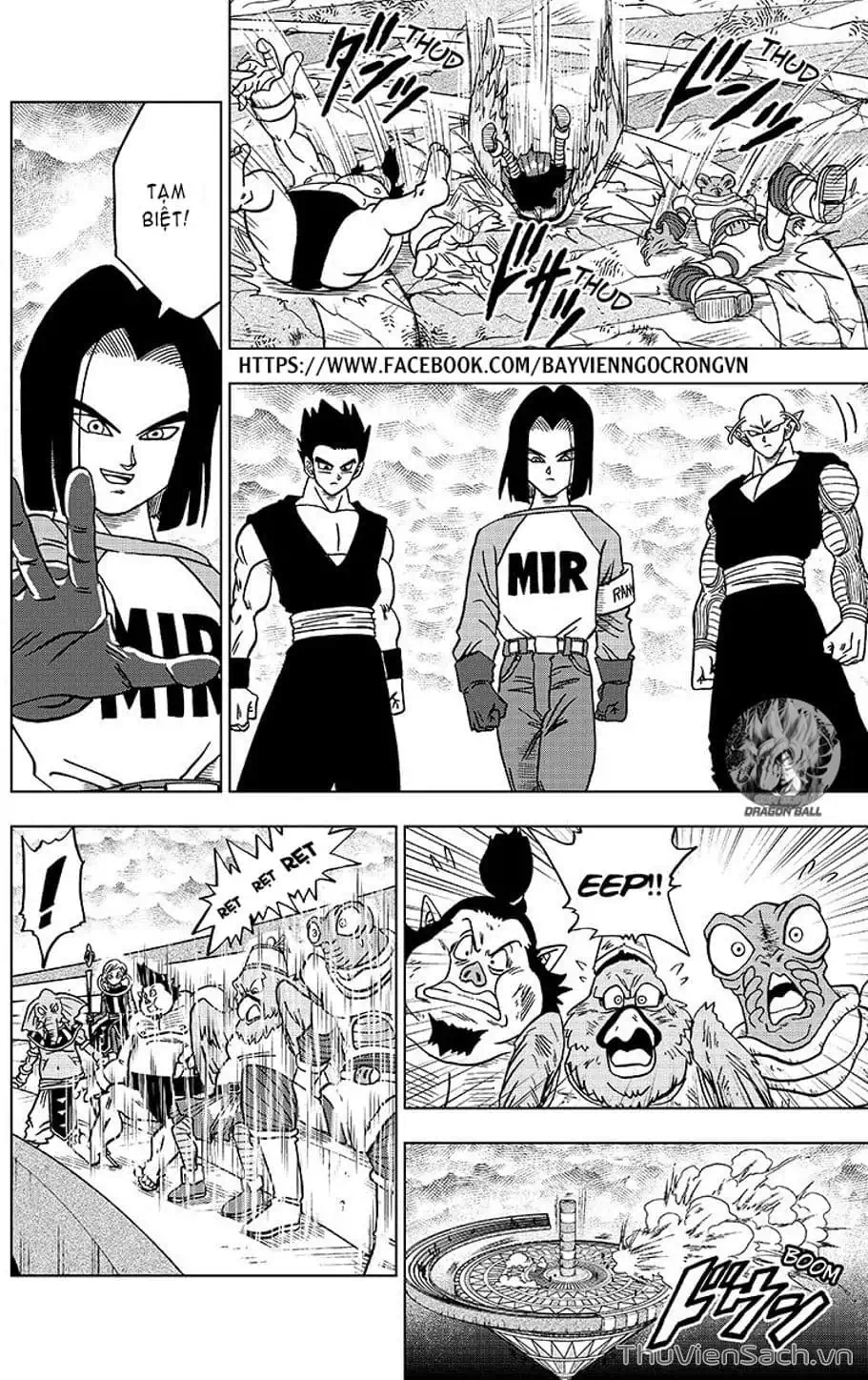 Truyện Tranh Truy Tìm Ngọc Rồng Siêu Cấp - Dragon Ball Super trang 3