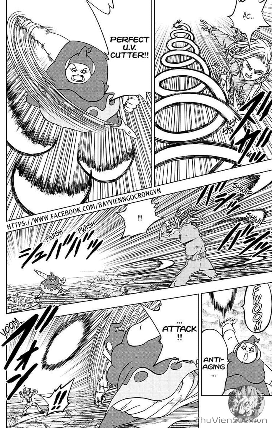 Truyện Tranh Truy Tìm Ngọc Rồng Siêu Cấp - Dragon Ball Super trang 3