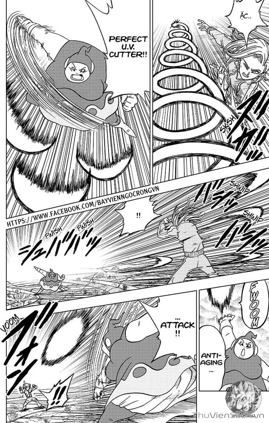 Truyện Tranh Truy Tìm Ngọc Rồng Siêu Cấp - Dragon Ball Super trang 3