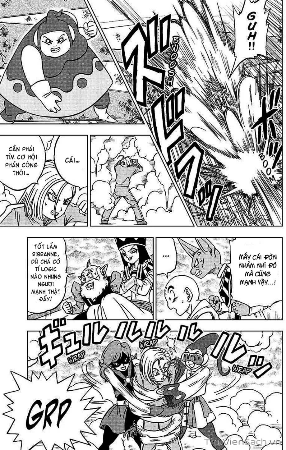 Truyện Tranh Truy Tìm Ngọc Rồng Siêu Cấp - Dragon Ball Super trang 3