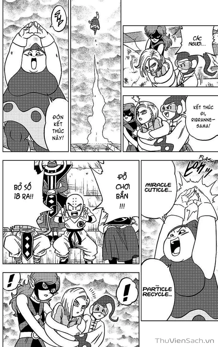 Truyện Tranh Truy Tìm Ngọc Rồng Siêu Cấp - Dragon Ball Super trang 3