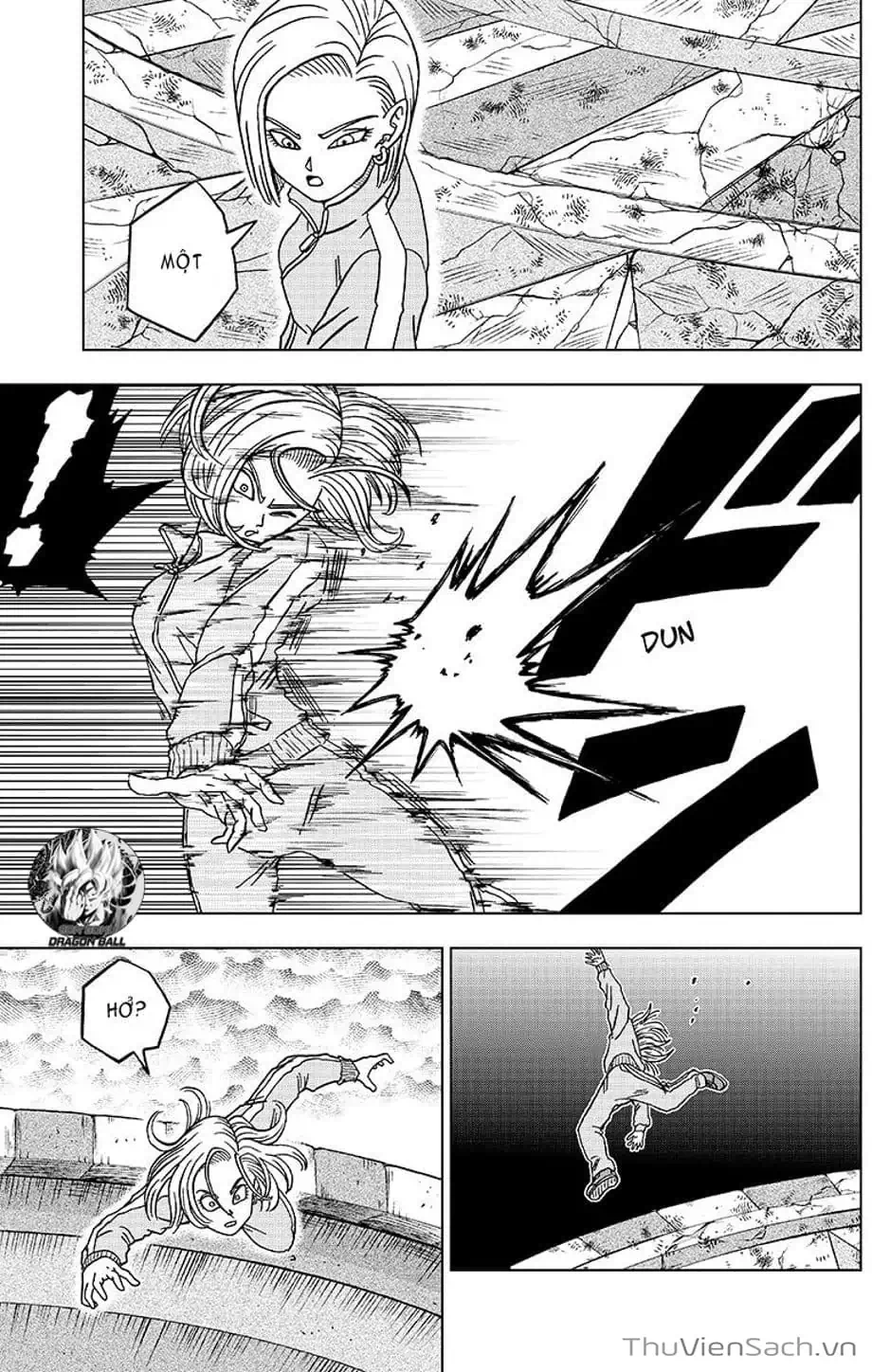 Truyện Tranh Truy Tìm Ngọc Rồng Siêu Cấp - Dragon Ball Super trang 3