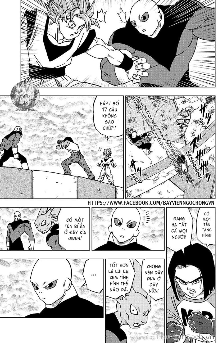 Truyện Tranh Truy Tìm Ngọc Rồng Siêu Cấp - Dragon Ball Super trang 3