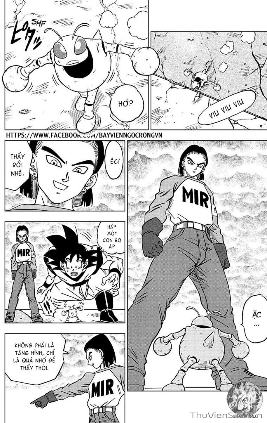 Truyện Tranh Truy Tìm Ngọc Rồng Siêu Cấp - Dragon Ball Super trang 3