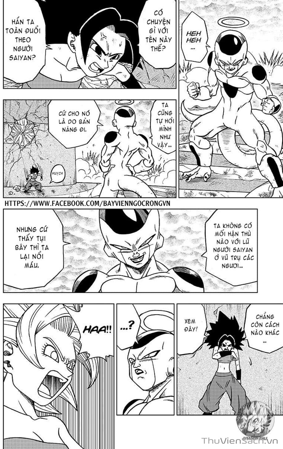 Truyện Tranh Truy Tìm Ngọc Rồng Siêu Cấp - Dragon Ball Super trang 3