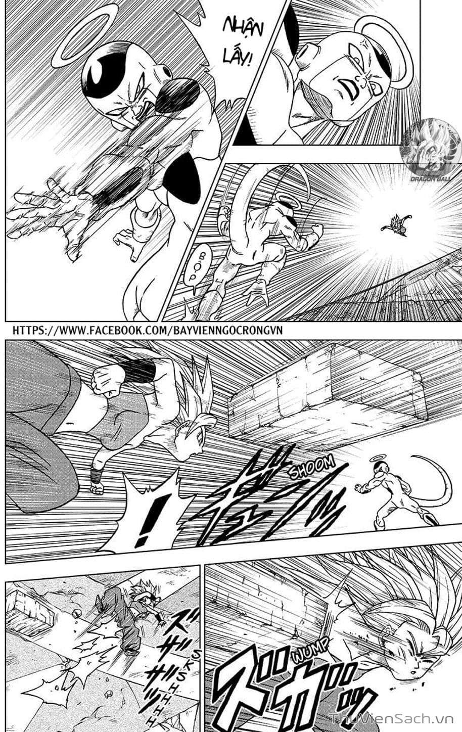 Truyện Tranh Truy Tìm Ngọc Rồng Siêu Cấp - Dragon Ball Super trang 3