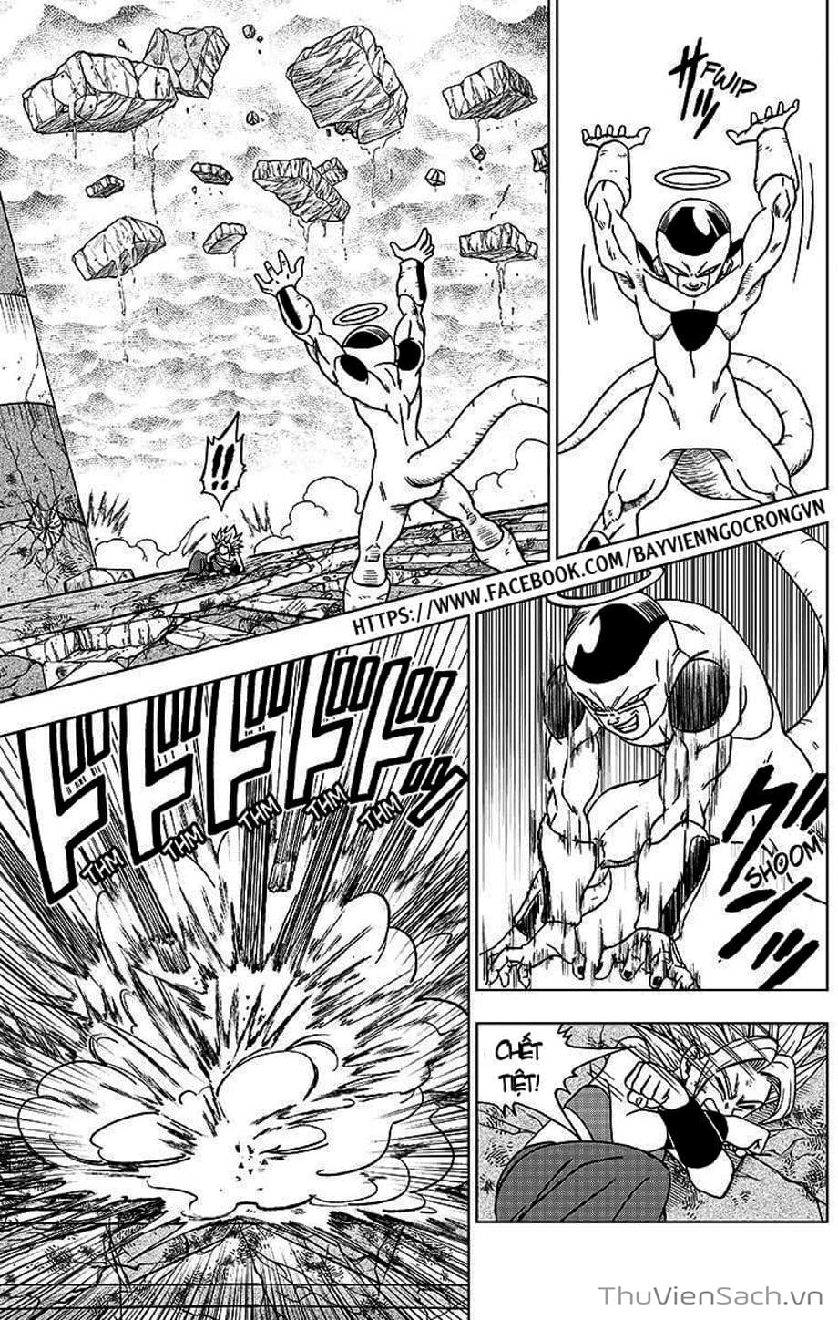 Truyện Tranh Truy Tìm Ngọc Rồng Siêu Cấp - Dragon Ball Super trang 3