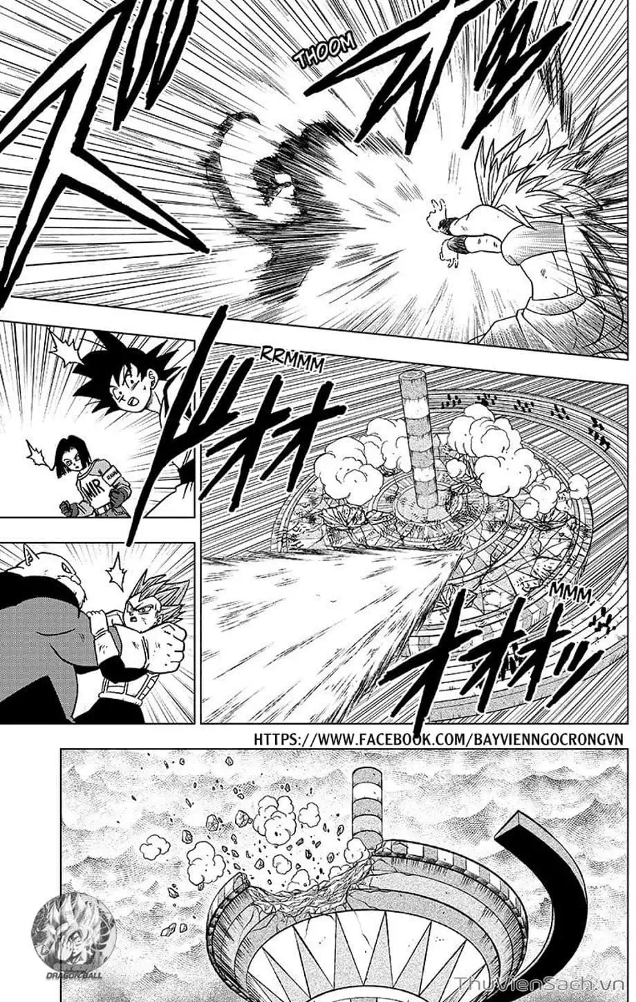 Truyện Tranh Truy Tìm Ngọc Rồng Siêu Cấp - Dragon Ball Super trang 3