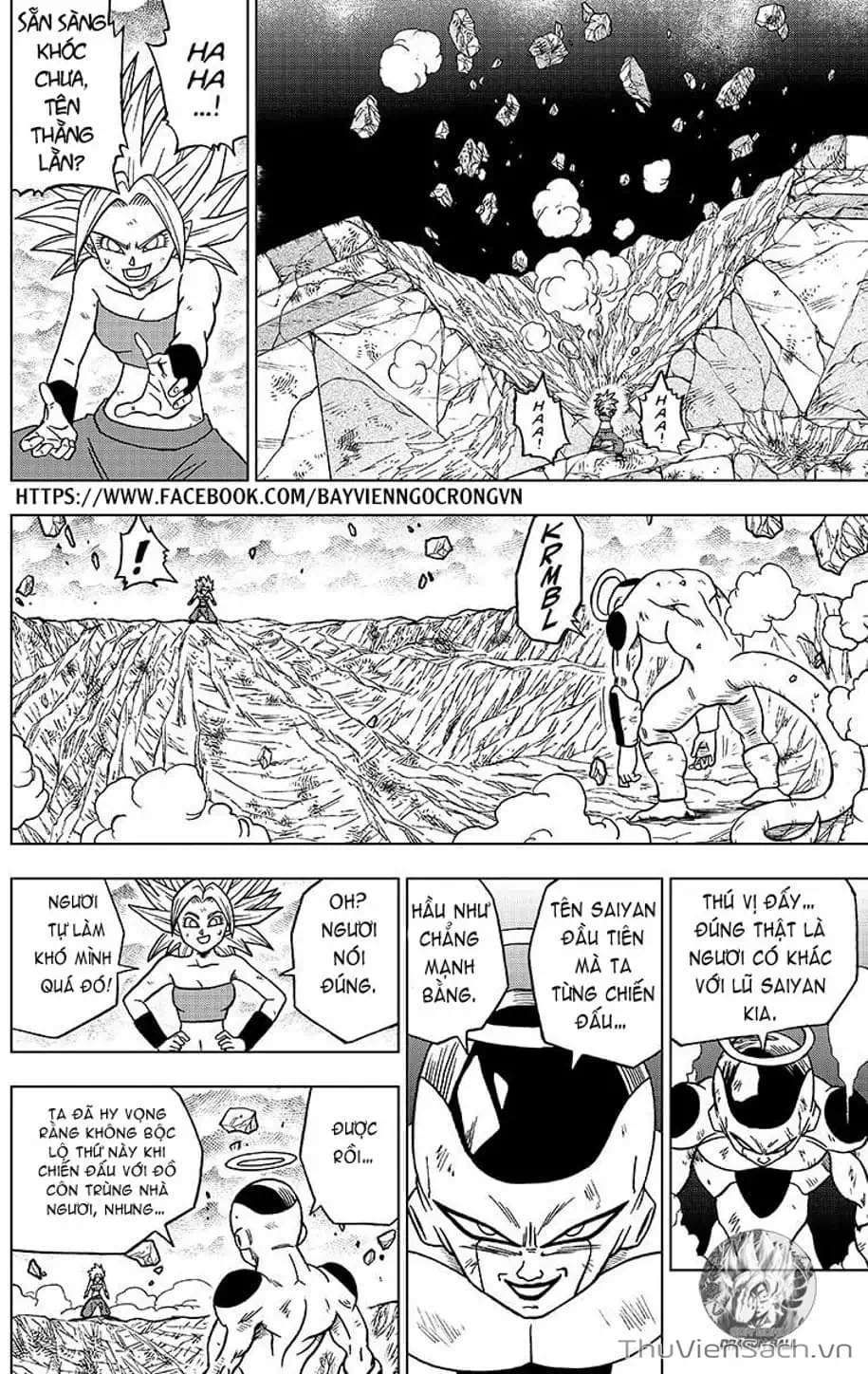 Truyện Tranh Truy Tìm Ngọc Rồng Siêu Cấp - Dragon Ball Super trang 3