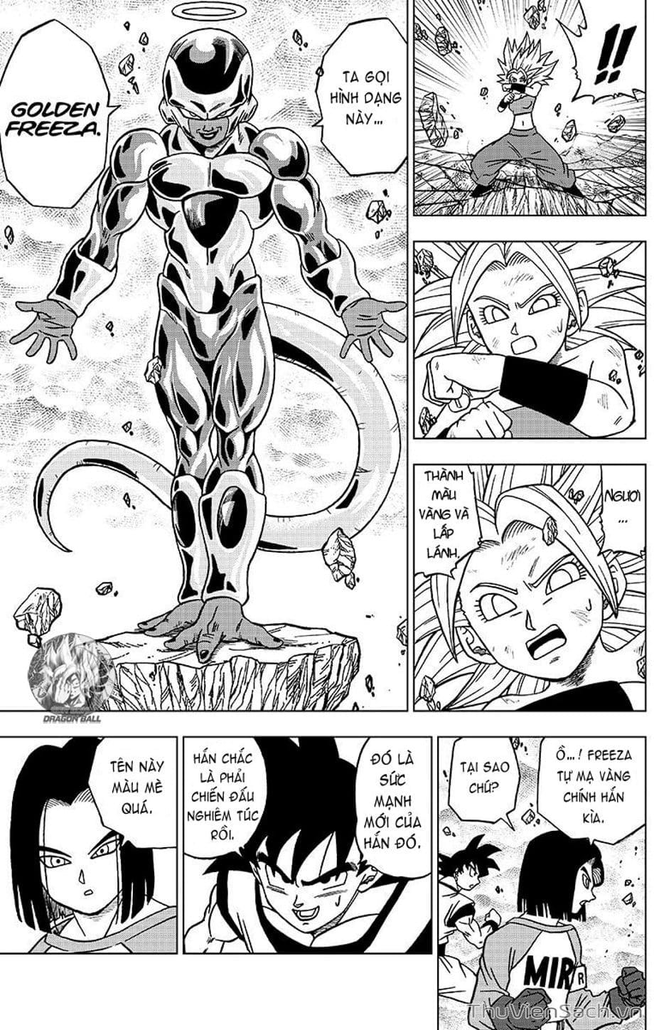 Truyện Tranh Truy Tìm Ngọc Rồng Siêu Cấp - Dragon Ball Super trang 3