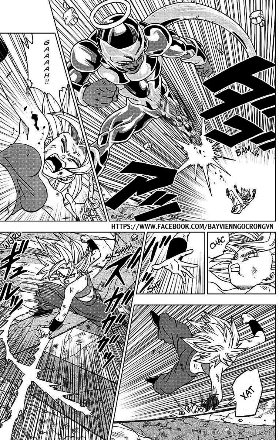 Truyện Tranh Truy Tìm Ngọc Rồng Siêu Cấp - Dragon Ball Super trang 3