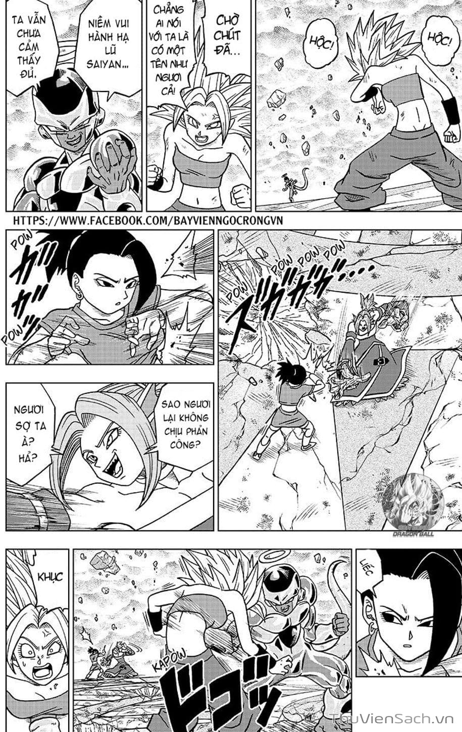 Truyện Tranh Truy Tìm Ngọc Rồng Siêu Cấp - Dragon Ball Super trang 3