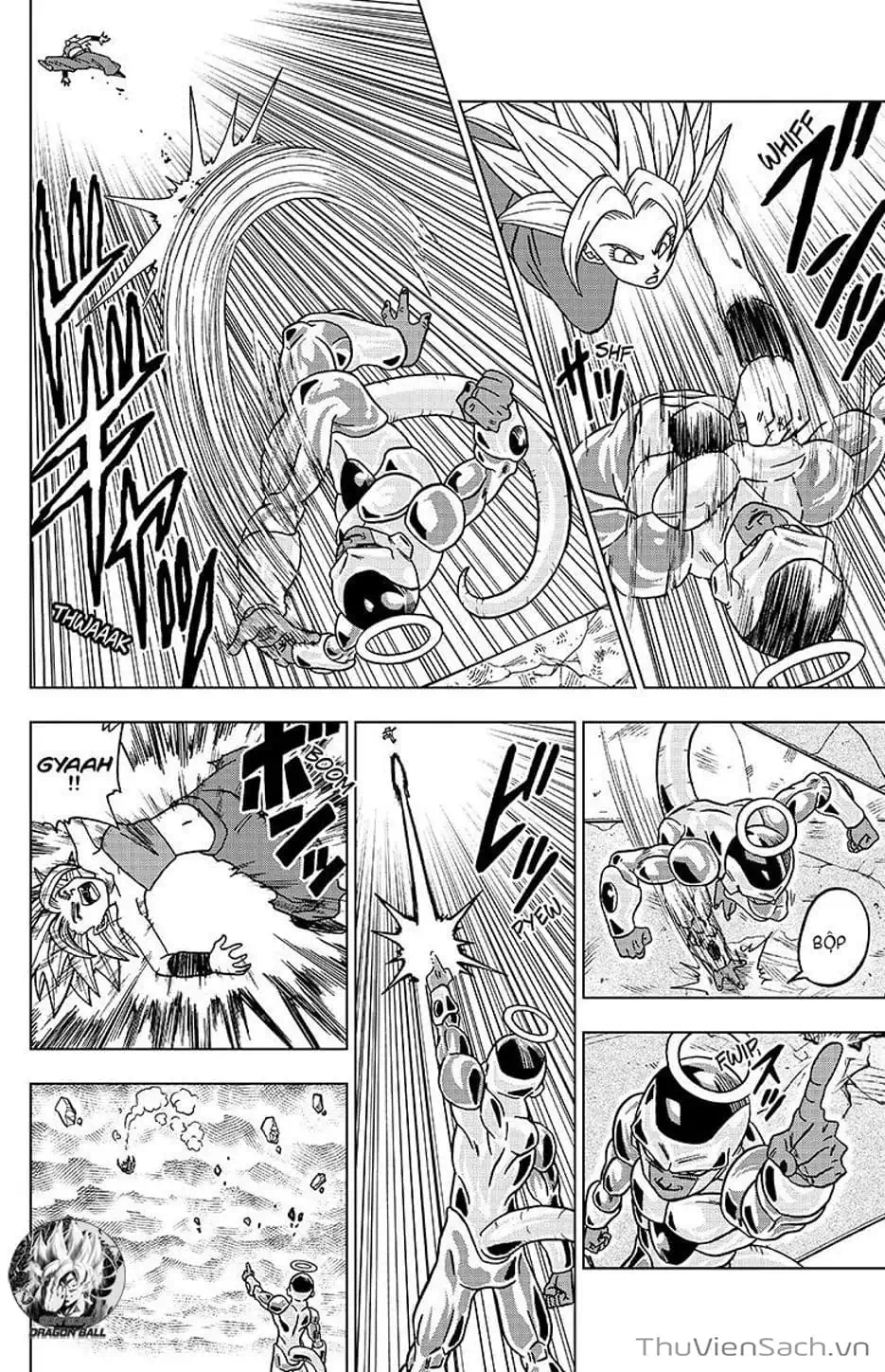 Truyện Tranh Truy Tìm Ngọc Rồng Siêu Cấp - Dragon Ball Super trang 3