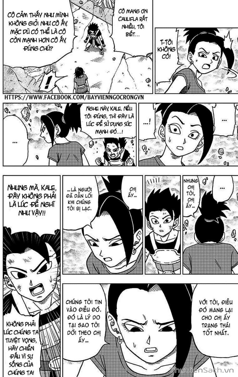 Truyện Tranh Truy Tìm Ngọc Rồng Siêu Cấp - Dragon Ball Super trang 3