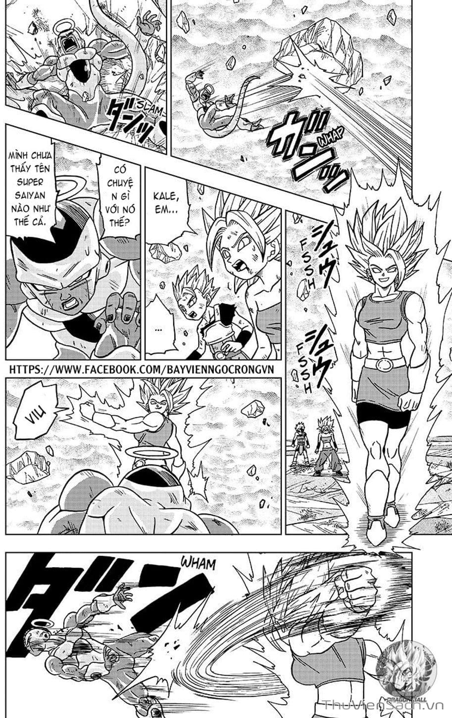 Truyện Tranh Truy Tìm Ngọc Rồng Siêu Cấp - Dragon Ball Super trang 3