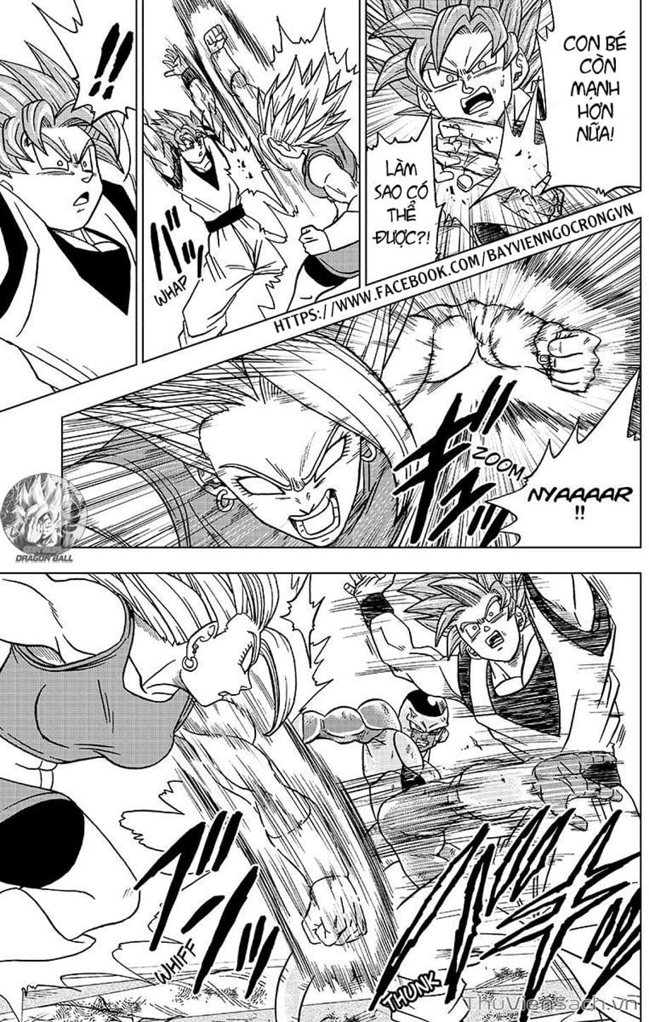 Truyện Tranh Truy Tìm Ngọc Rồng Siêu Cấp - Dragon Ball Super trang 3