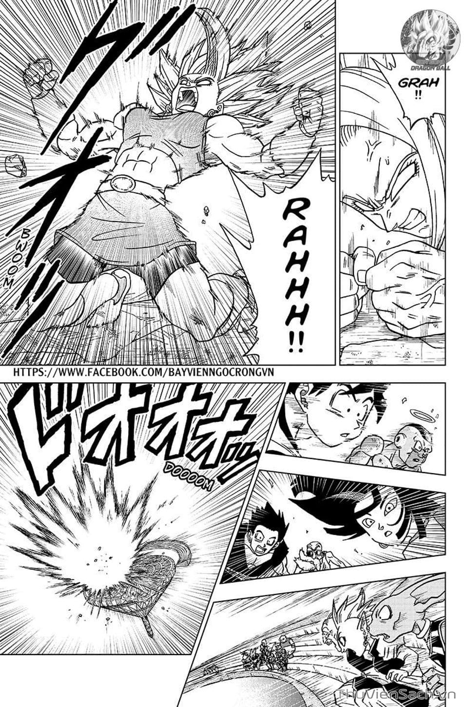 Truyện Tranh Truy Tìm Ngọc Rồng Siêu Cấp - Dragon Ball Super trang 3