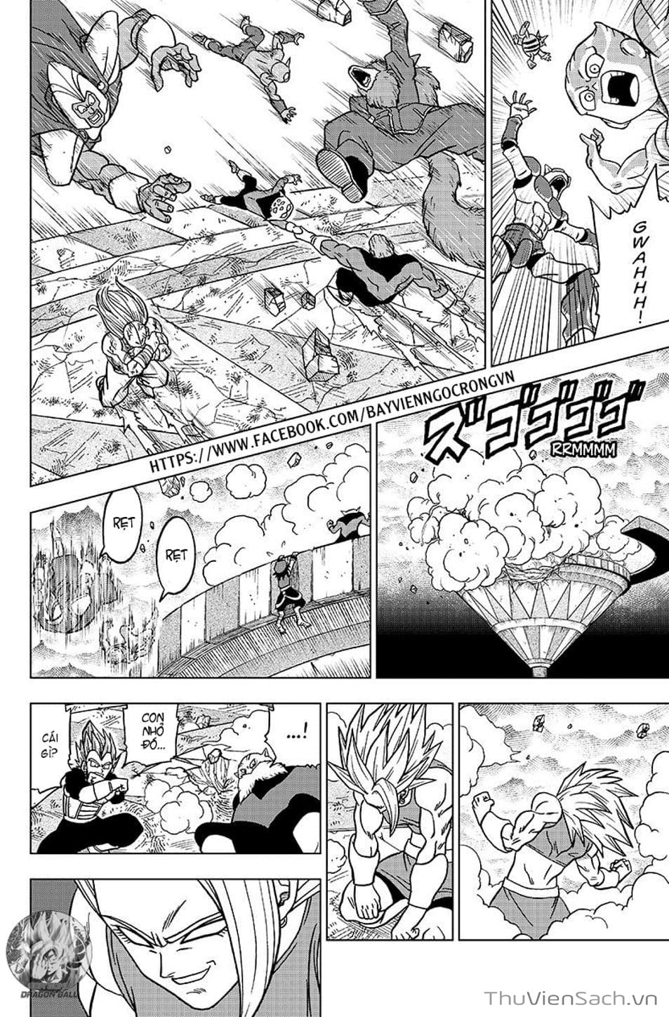 Truyện Tranh Truy Tìm Ngọc Rồng Siêu Cấp - Dragon Ball Super trang 3