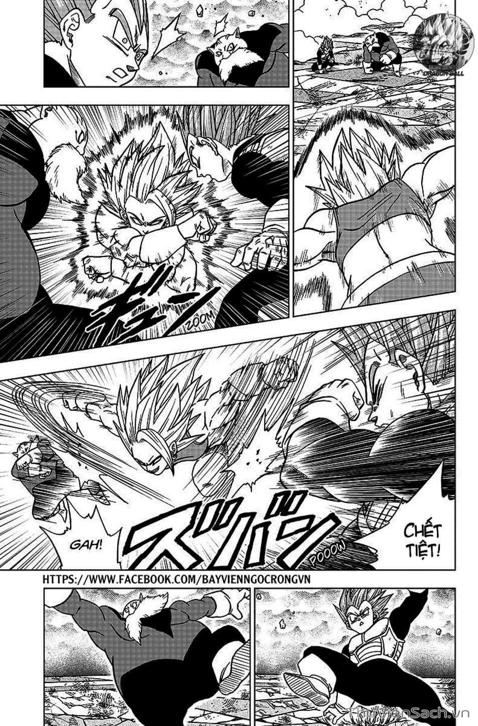 Truyện Tranh Truy Tìm Ngọc Rồng Siêu Cấp - Dragon Ball Super trang 3