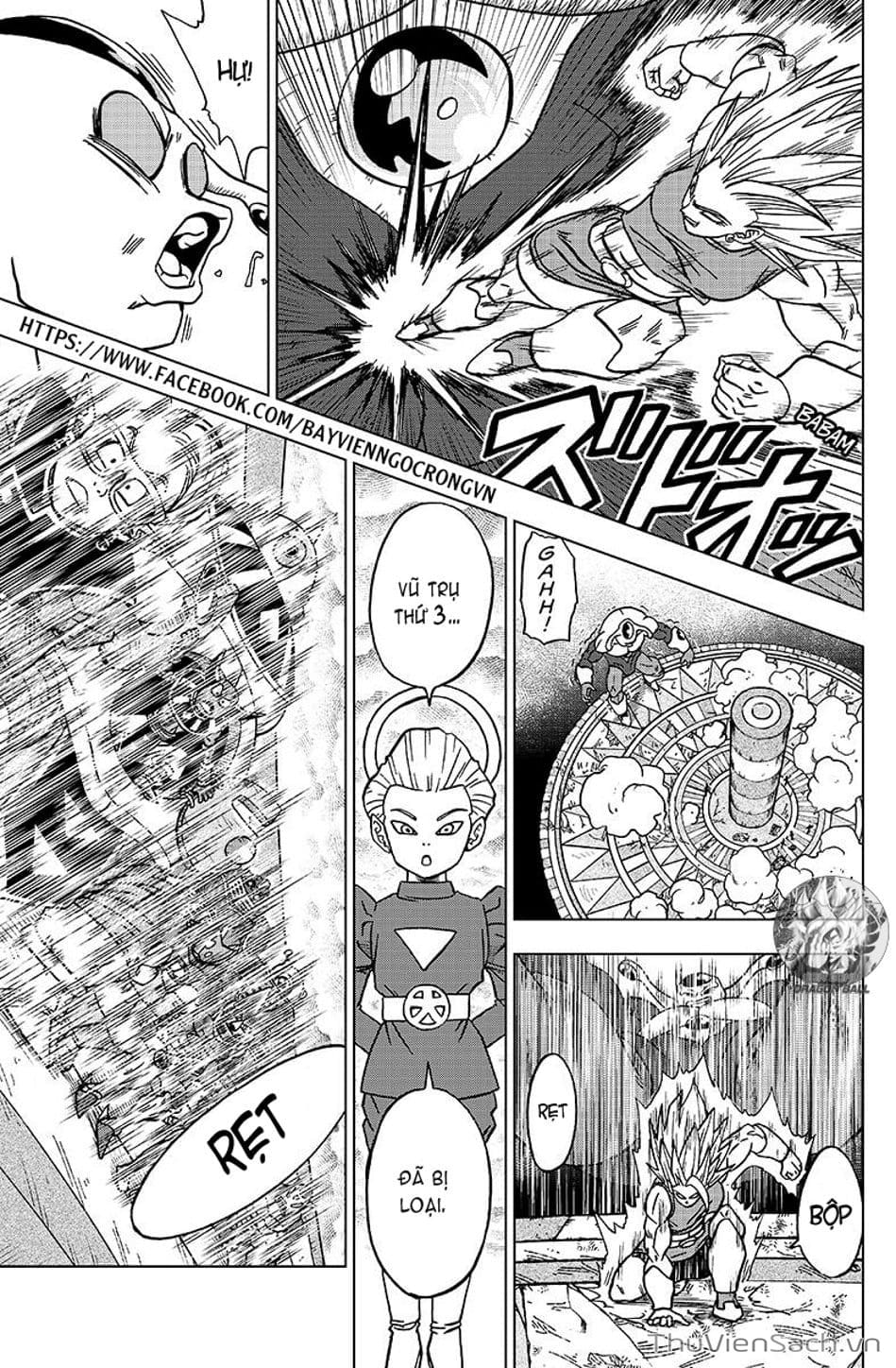Truyện Tranh Truy Tìm Ngọc Rồng Siêu Cấp - Dragon Ball Super trang 3