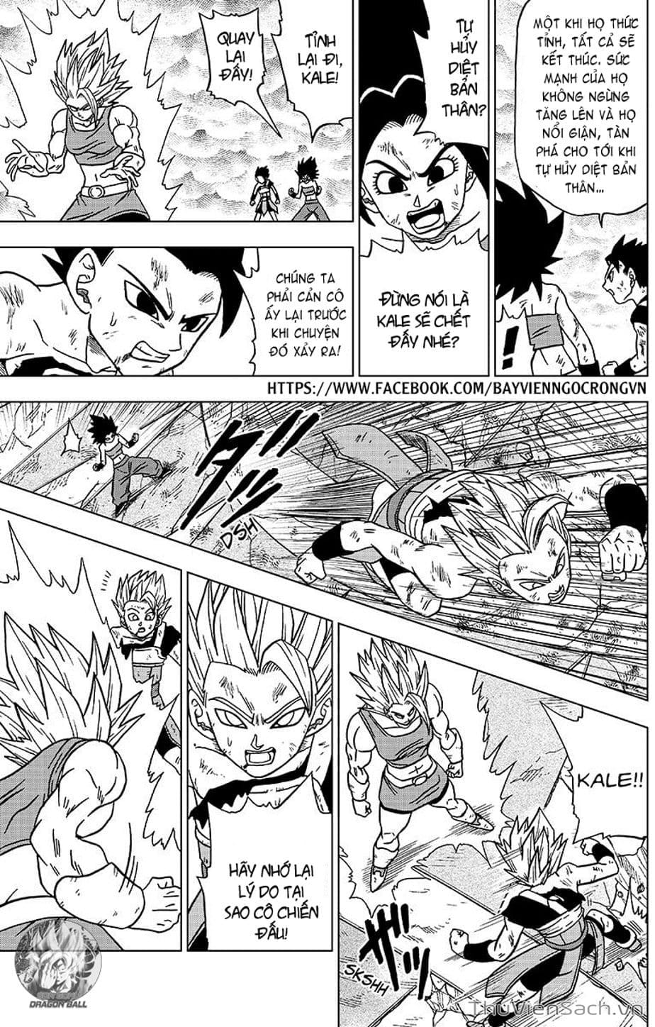 Truyện Tranh Truy Tìm Ngọc Rồng Siêu Cấp - Dragon Ball Super trang 3