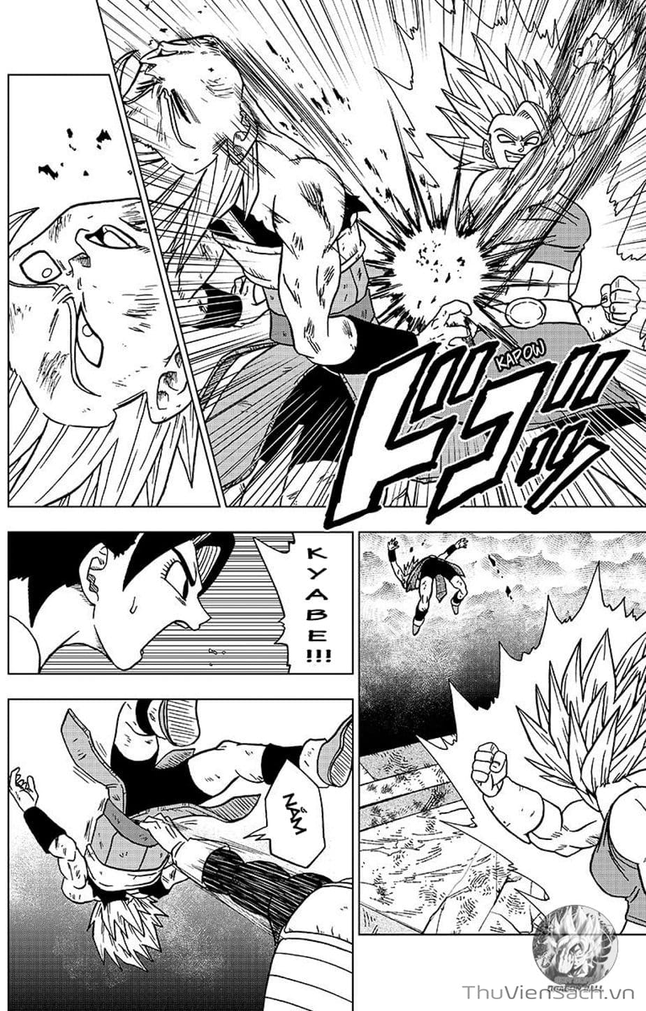 Truyện Tranh Truy Tìm Ngọc Rồng Siêu Cấp - Dragon Ball Super trang 1331