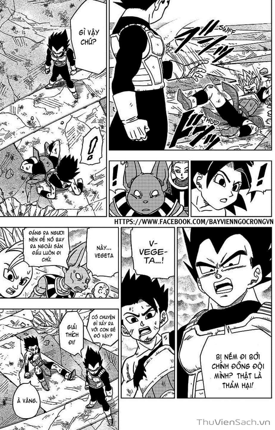 Truyện Tranh Truy Tìm Ngọc Rồng Siêu Cấp - Dragon Ball Super trang 3