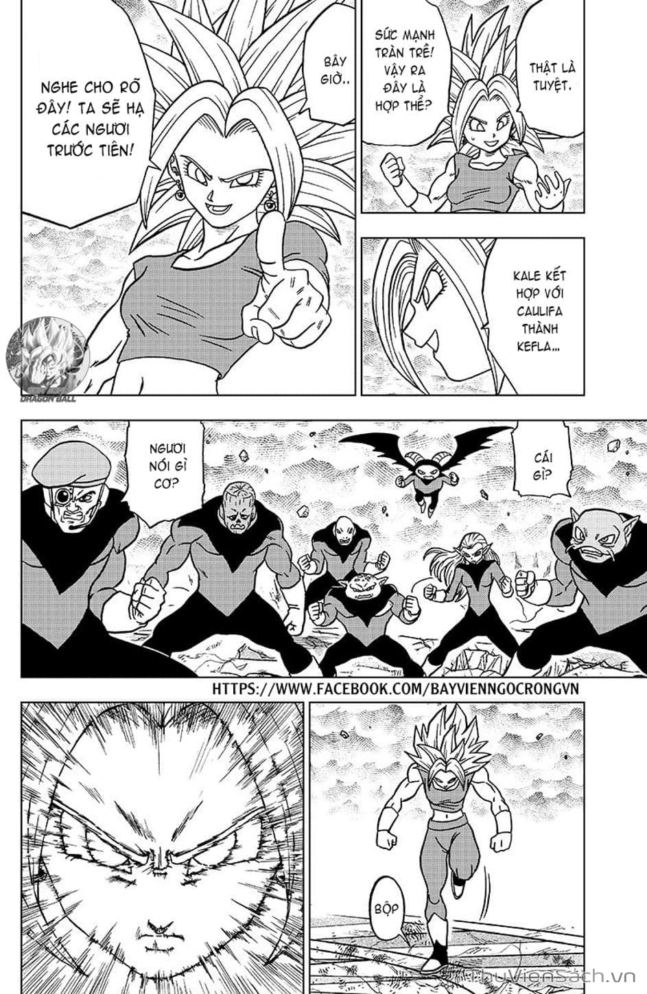 Truyện Tranh Truy Tìm Ngọc Rồng Siêu Cấp - Dragon Ball Super trang 3