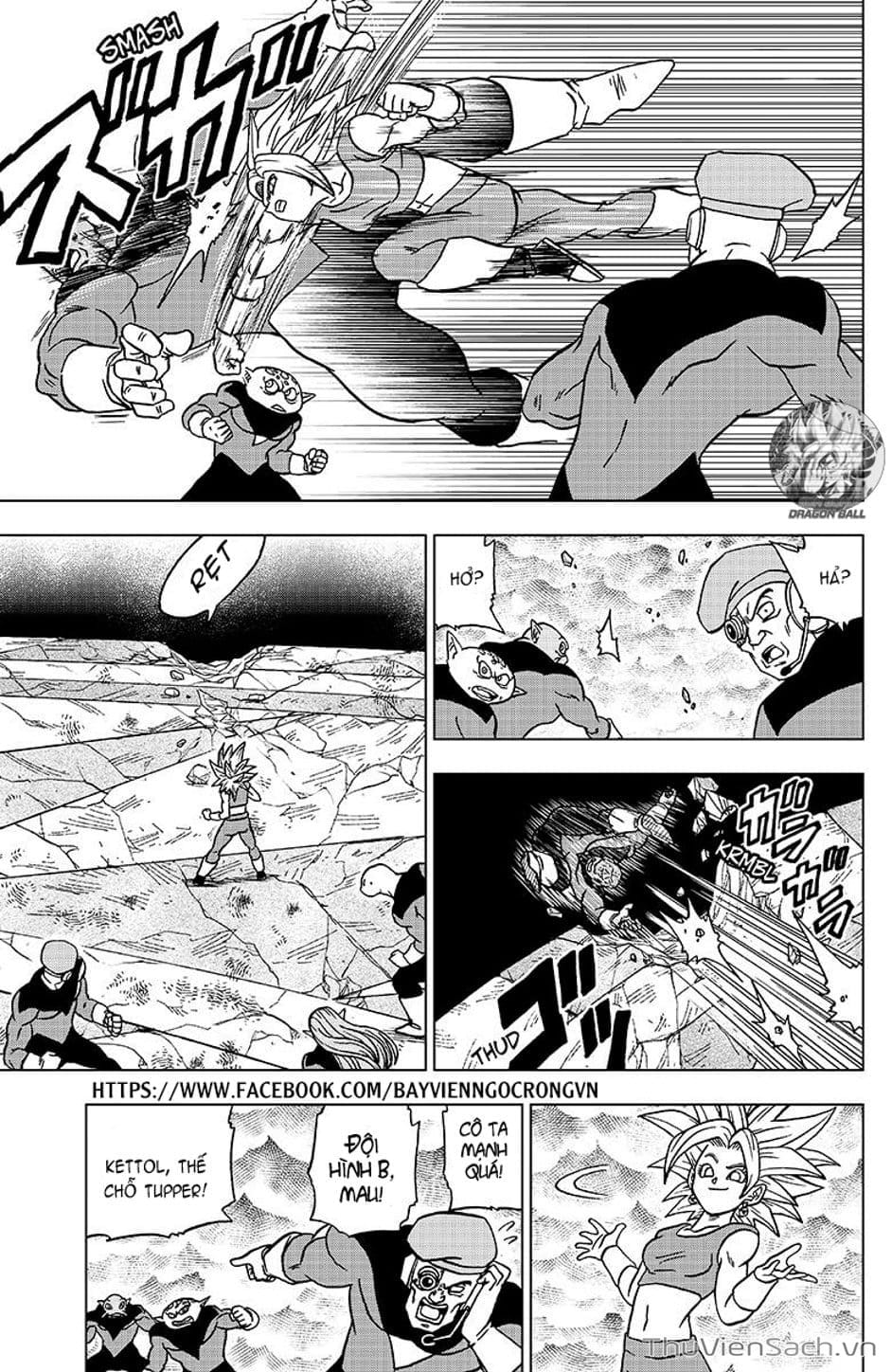 Truyện Tranh Truy Tìm Ngọc Rồng Siêu Cấp - Dragon Ball Super trang 3