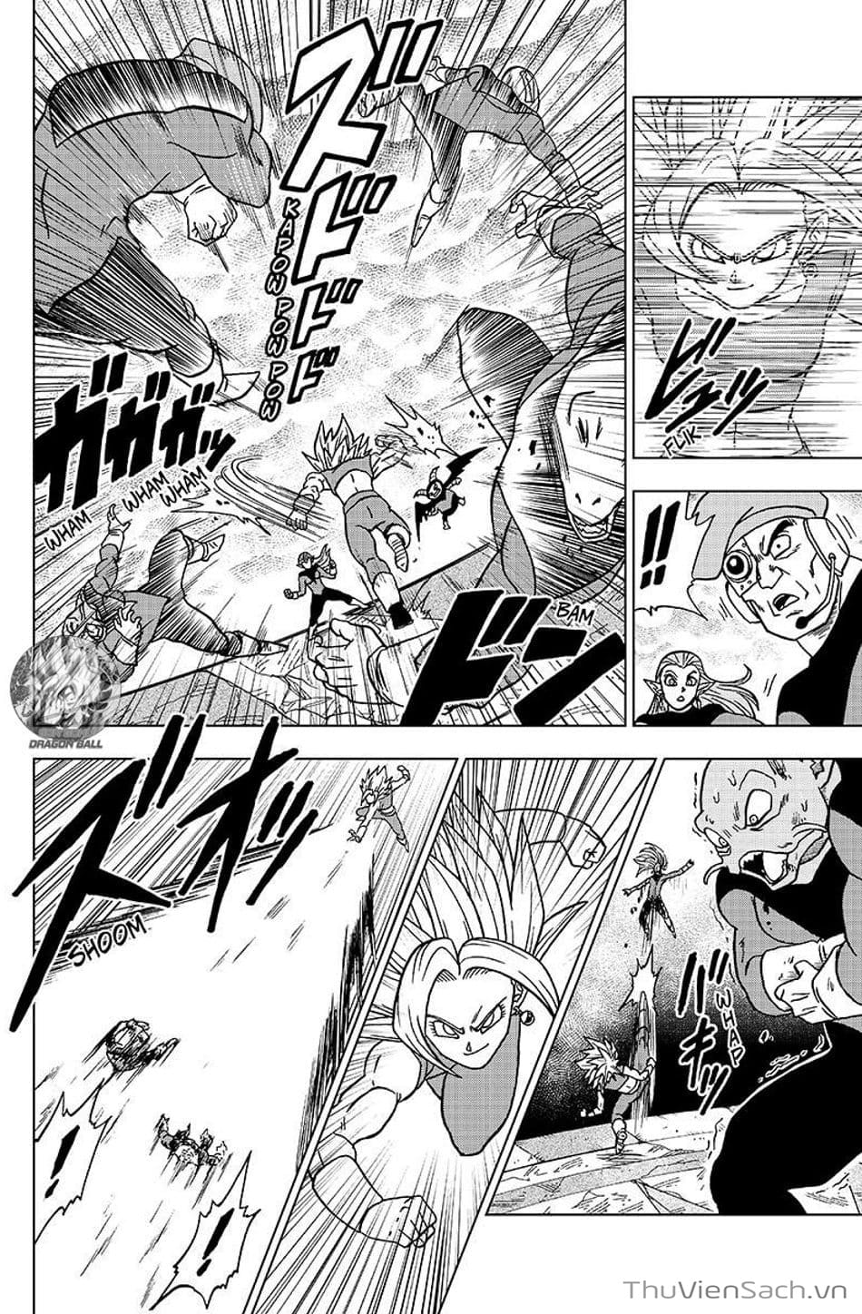 Truyện Tranh Truy Tìm Ngọc Rồng Siêu Cấp - Dragon Ball Super trang 3