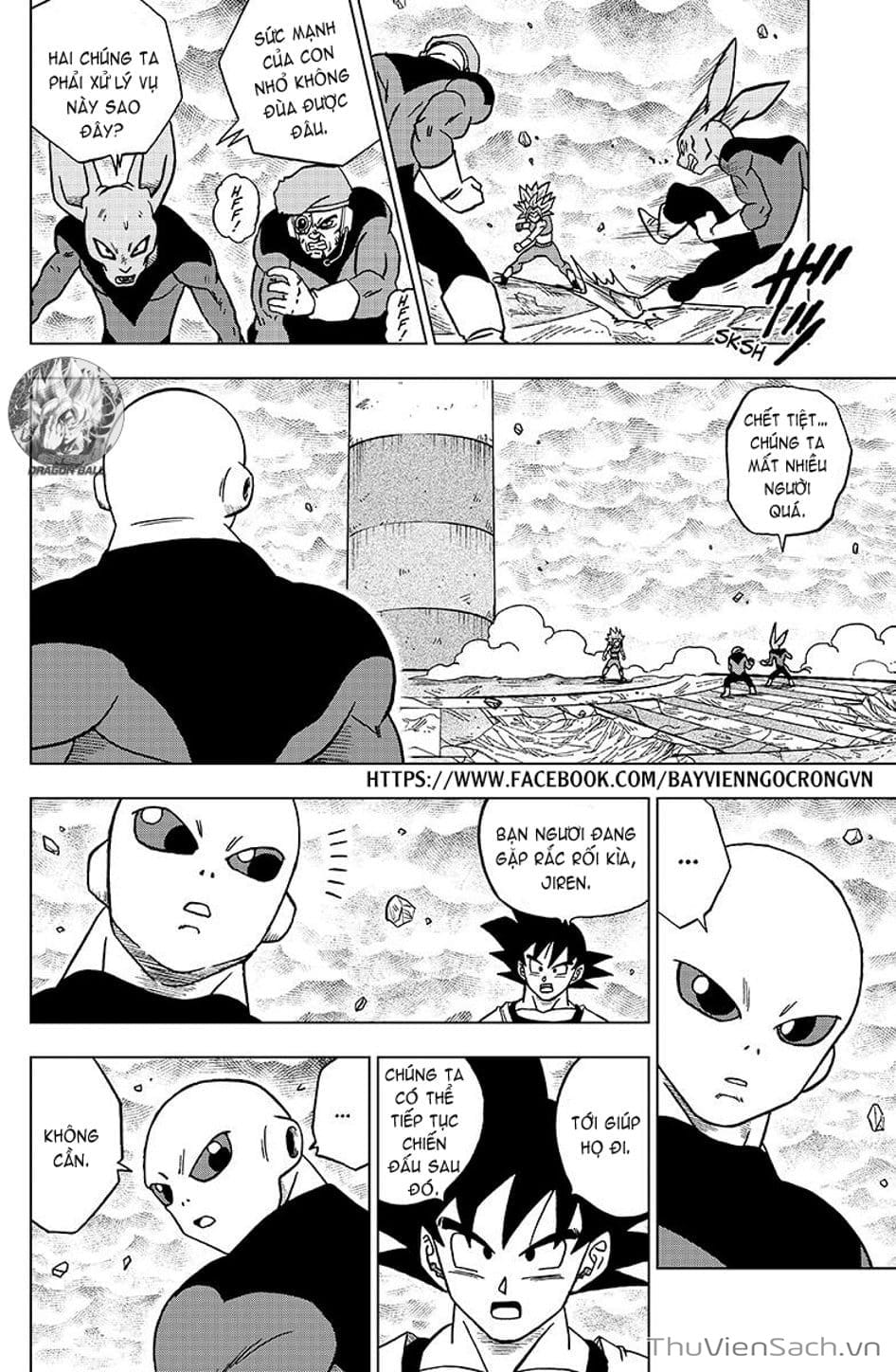Truyện Tranh Truy Tìm Ngọc Rồng Siêu Cấp - Dragon Ball Super trang 3