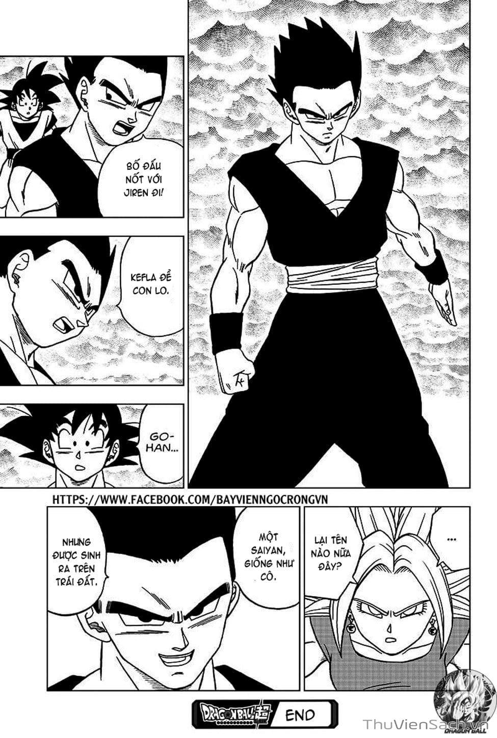 Truyện Tranh Truy Tìm Ngọc Rồng Siêu Cấp - Dragon Ball Super trang 3