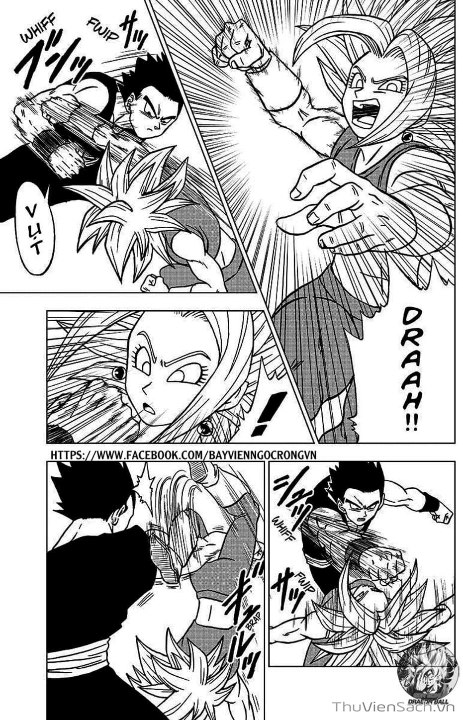 Truyện Tranh Truy Tìm Ngọc Rồng Siêu Cấp - Dragon Ball Super trang 3