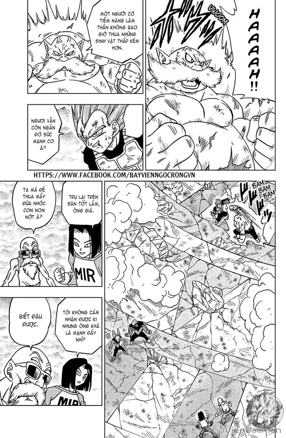 Truyện Tranh Truy Tìm Ngọc Rồng Siêu Cấp - Dragon Ball Super trang 3