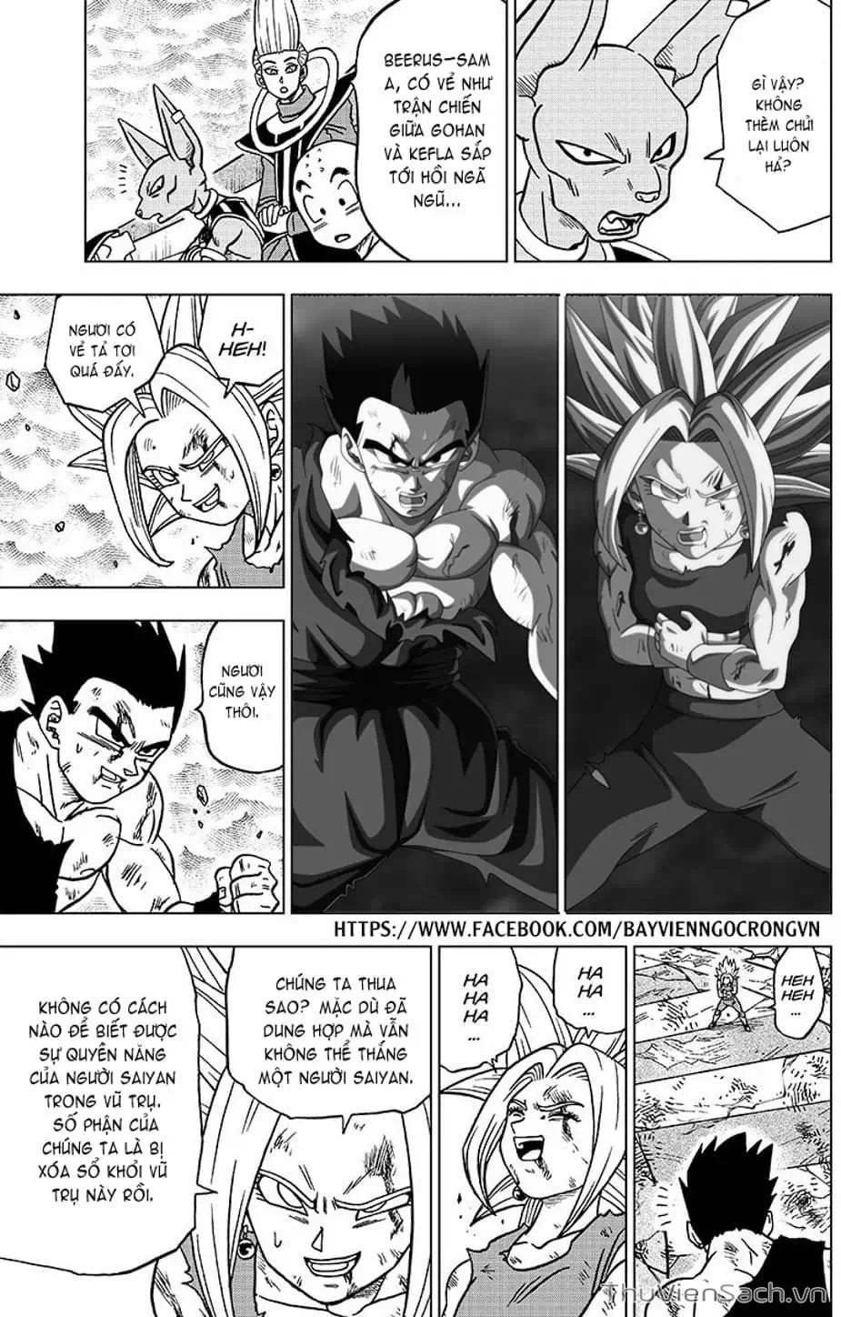 Truyện Tranh Truy Tìm Ngọc Rồng Siêu Cấp - Dragon Ball Super trang 3