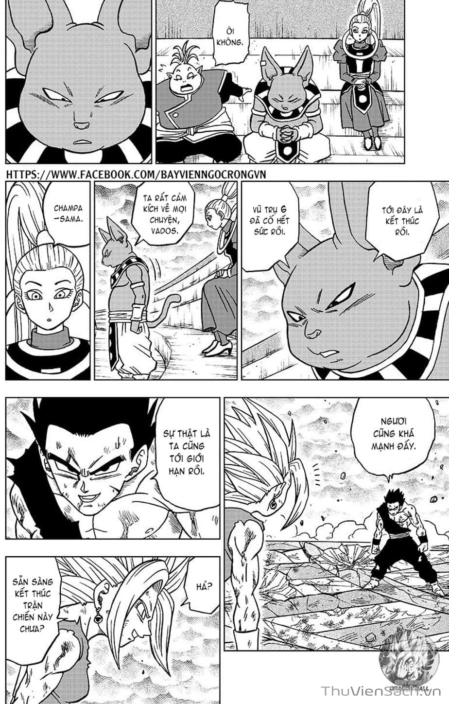 Truyện Tranh Truy Tìm Ngọc Rồng Siêu Cấp - Dragon Ball Super trang 1366