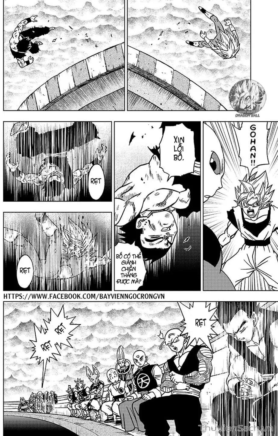 Truyện Tranh Truy Tìm Ngọc Rồng Siêu Cấp - Dragon Ball Super trang 3