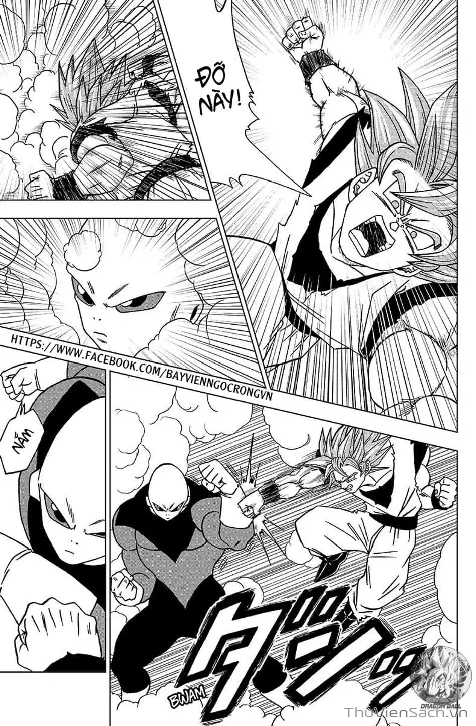 Truyện Tranh Truy Tìm Ngọc Rồng Siêu Cấp - Dragon Ball Super trang 3