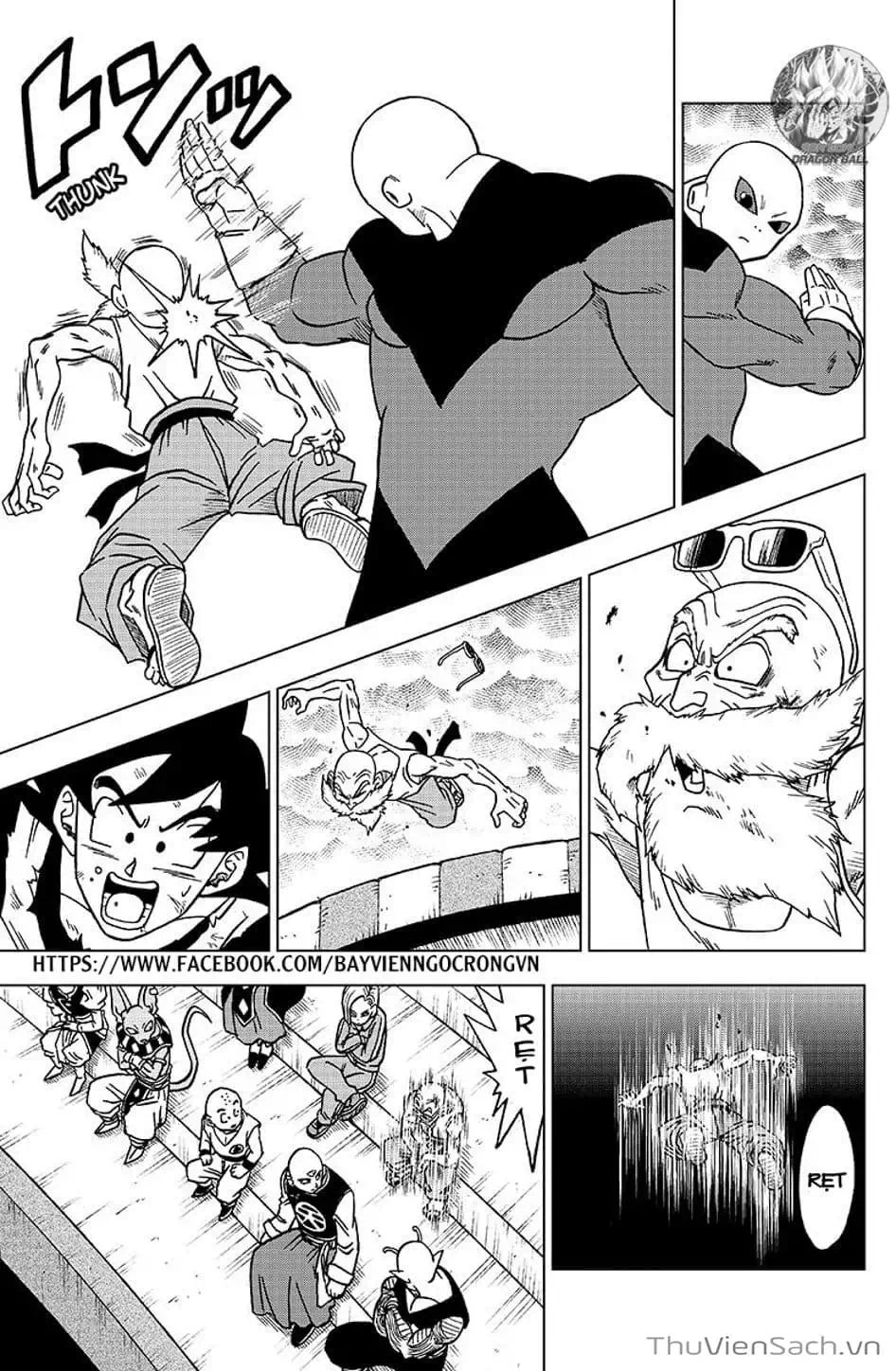 Truyện Tranh Truy Tìm Ngọc Rồng Siêu Cấp - Dragon Ball Super trang 3