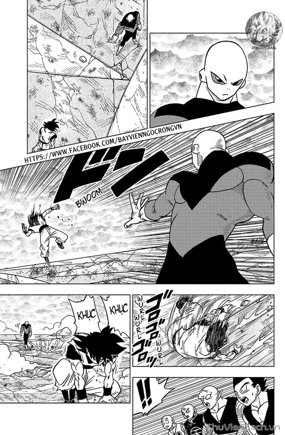 Truyện Tranh Truy Tìm Ngọc Rồng Siêu Cấp - Dragon Ball Super trang 3