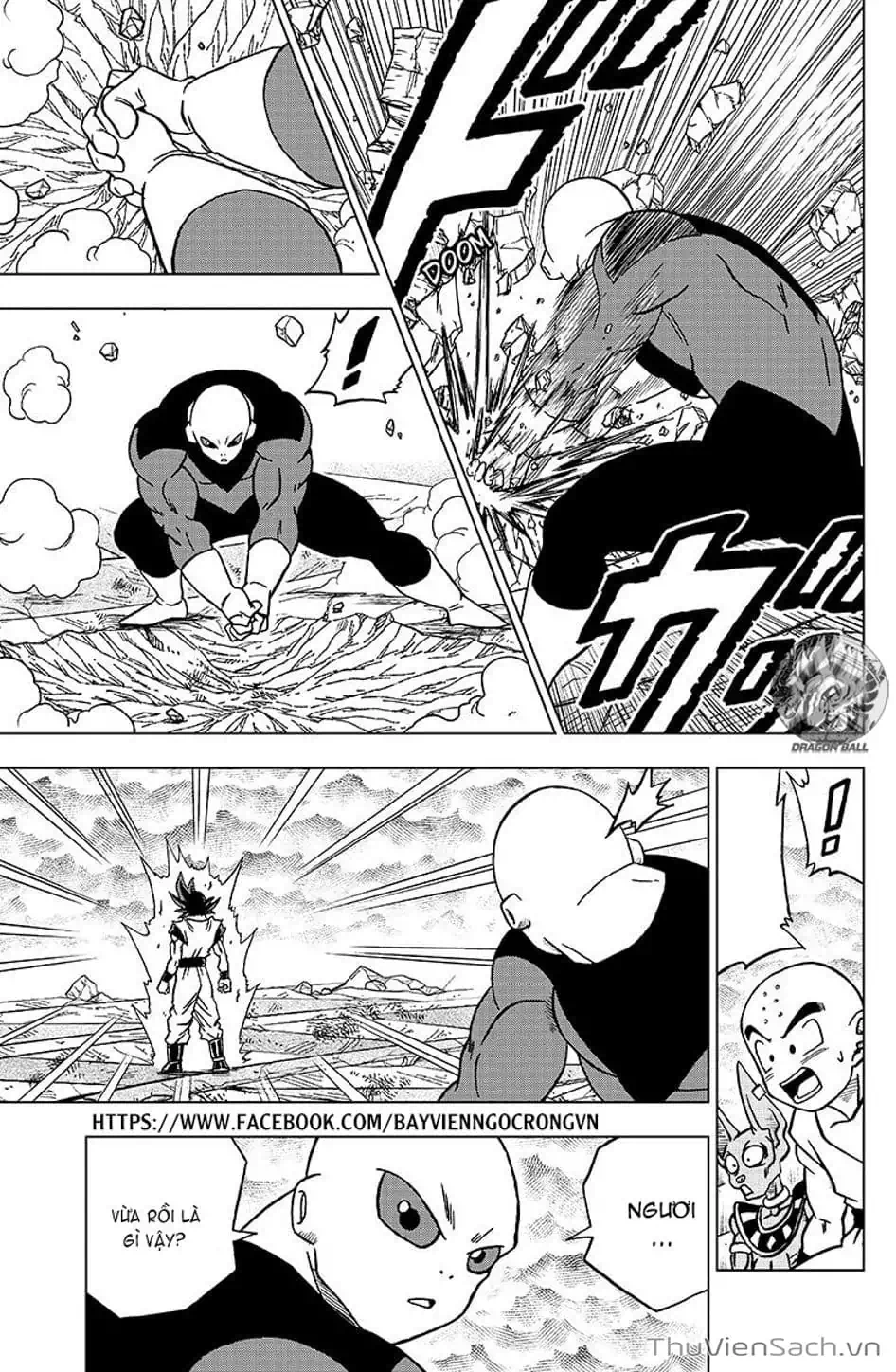 Truyện Tranh Truy Tìm Ngọc Rồng Siêu Cấp - Dragon Ball Super trang 3