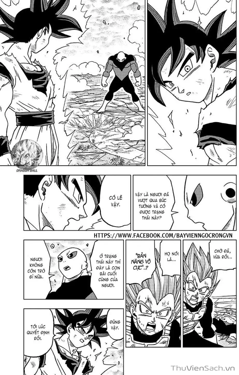 Truyện Tranh Truy Tìm Ngọc Rồng Siêu Cấp - Dragon Ball Super trang 3