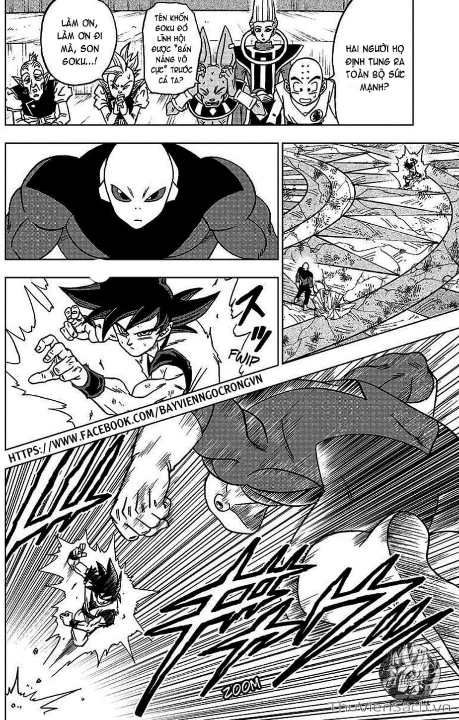 Truyện Tranh Truy Tìm Ngọc Rồng Siêu Cấp - Dragon Ball Super trang 1396