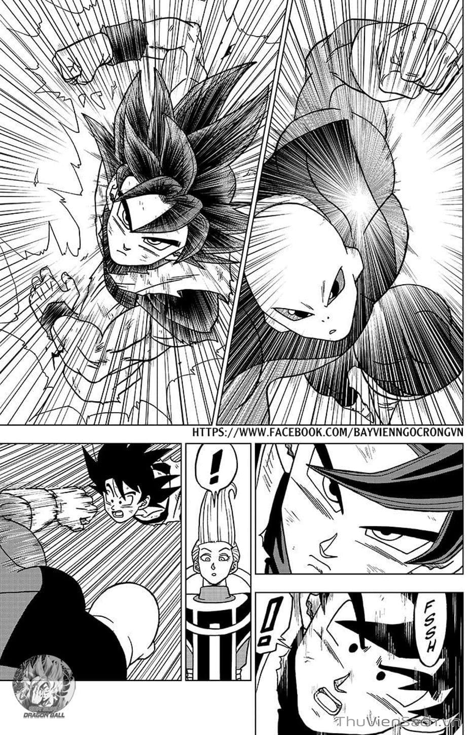 Truyện Tranh Truy Tìm Ngọc Rồng Siêu Cấp - Dragon Ball Super trang 3